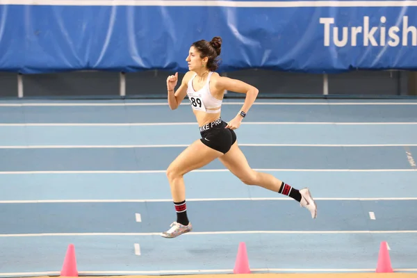 Campeonato Turco de Atletismo de Interior — Foto de Stock