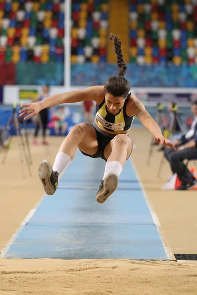 Türk kapalı Atletizm Şampiyonası — Stok fotoğraf