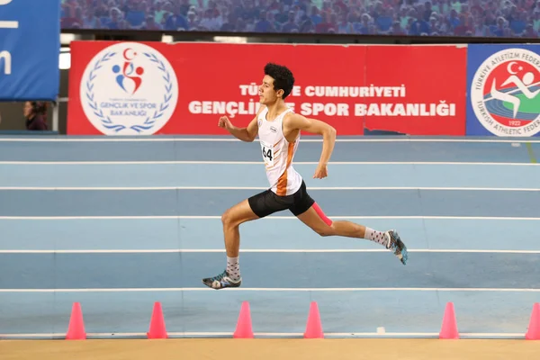 トルコの屋内陸上競技選手権大会 — ストック写真