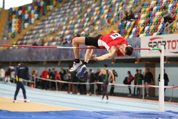 Turkse Indoor Atletiek kampioenschappen — Stockfoto