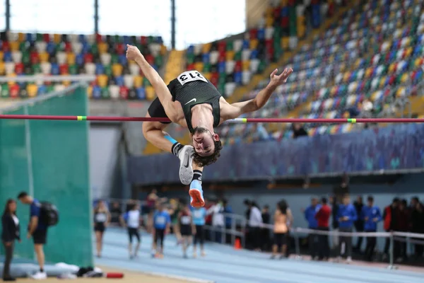 Campeonato Turco de Atletismo Indoor — Fotografia de Stock