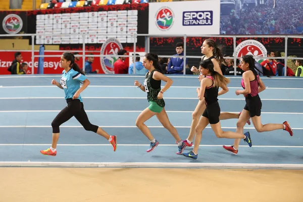 Kejuaraan Atletik Dalam Ruangan Turki — Stok Foto