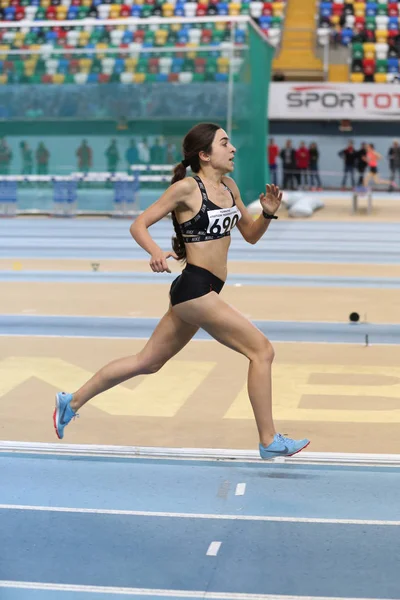 Campeonato Turco de Atletismo Indoor — Fotografia de Stock