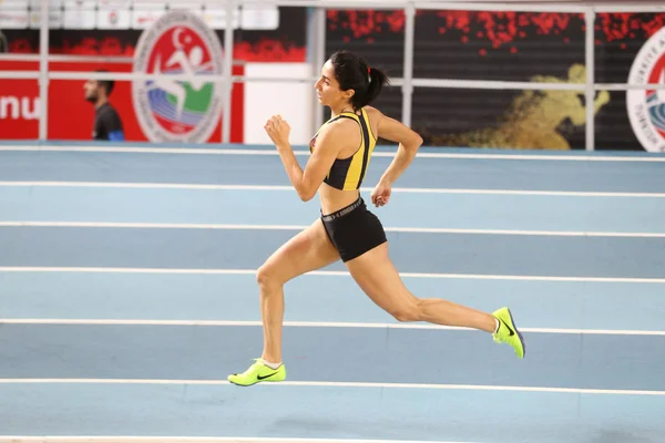 Campeonato Turco de Atletismo de Interior — Foto de Stock