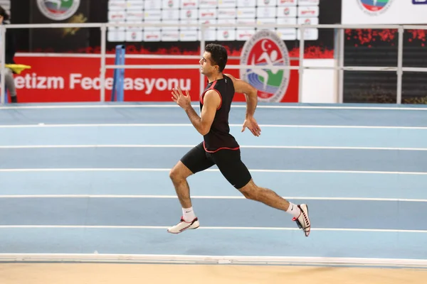 Turkse Indoor Atletiek kampioenschappen — Stockfoto