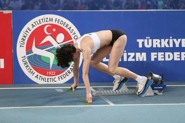 Campeonato Turco de Atletismo de Interior —  Fotos de Stock