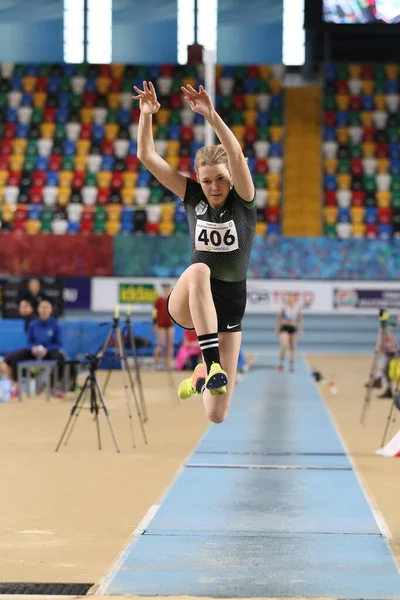 Campeonato Turco de Atletismo Indoor — Fotografia de Stock