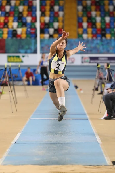 Turkse Indoor Atletiek kampioenschappen — Stockfoto