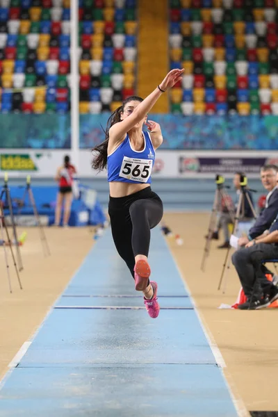 Campeonato Turco de Atletismo de Interior —  Fotos de Stock