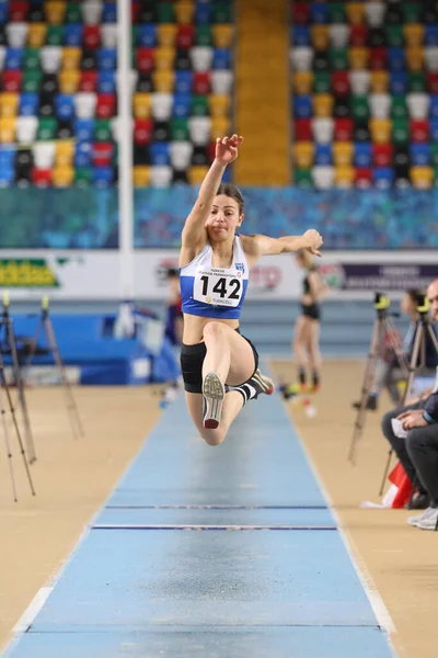 Campeonato Turco de Atletismo Indoor — Fotografia de Stock