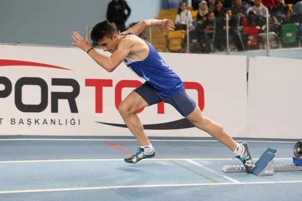 Türk kapalı Atletizm Şampiyonası — Stok fotoğraf