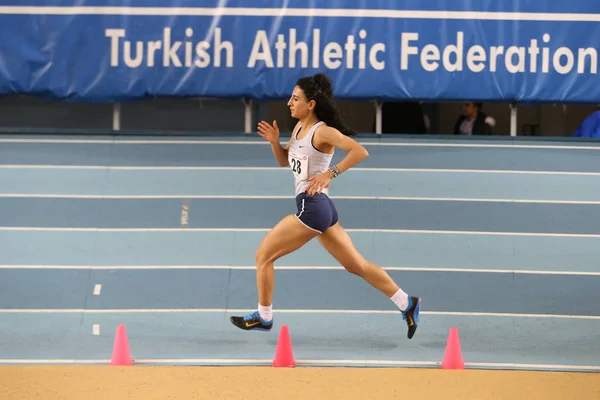 Campeonato Turco de Atletismo Indoor — Fotografia de Stock