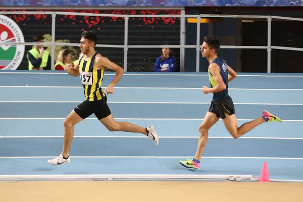 Türk kapalı Atletizm Şampiyonası — Stok fotoğraf