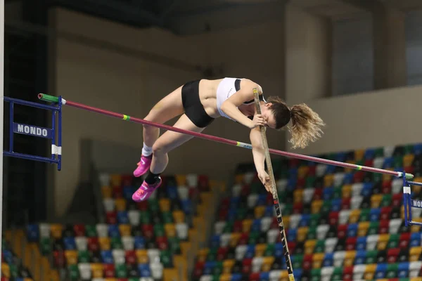 Campeonato Turco de Atletismo Indoor — Fotografia de Stock