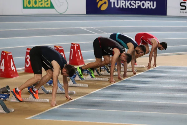 Turkish Indoor Athletics Championships — Stock Photo, Image