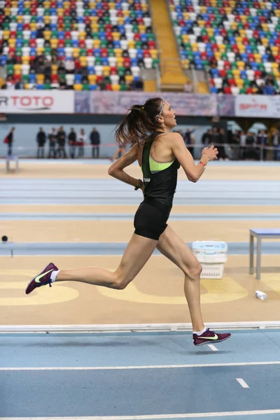 Campeonato Turco de Atletismo de Interior —  Fotos de Stock