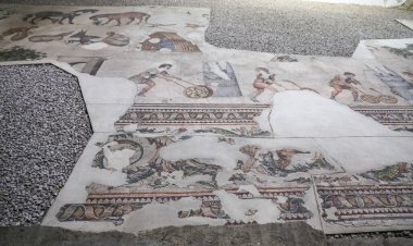 İstanbul City, Türkiye 'deki Büyük Saray Mozaik Müzesi