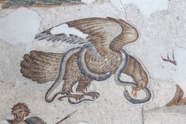 İstanbul City, Türkiye 'deki Büyük Saray Mozaik Müzesi