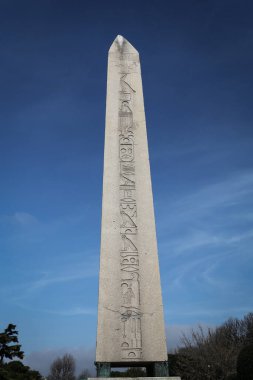 Theodosius 'un Obelisk' i İstanbul Şehri, Türkiye