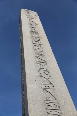 Theodosius 'un Obelisk' i İstanbul Şehri, Türkiye