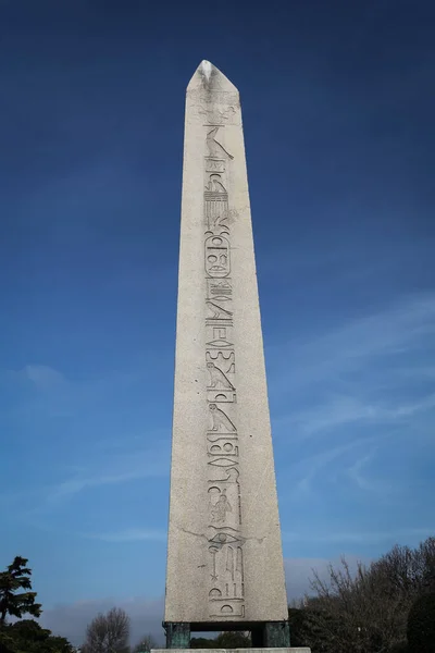 Obelisk Van Theodosius Istanbul City Turkije — Stockfoto