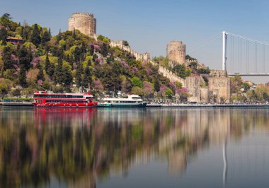 İstanbul 'un Boğaz Kıyısındaki Rumeli Şatosu, Türkiye