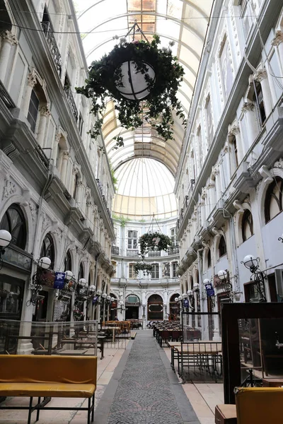 Istanbul Turkey May 2020 Cicek Pasaji Cite Pera Closed Istiklal — 스톡 사진