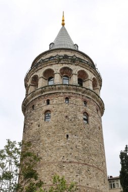 Beyoğlu ilçesine bağlı Galata Kulesi, İstanbul Şehri, Türkiye