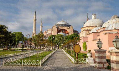 İstanbul 'un Sultanahmet kentindeki Ayasofya Müzesi, Türkiye
