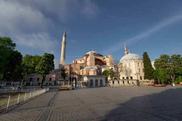 Muzeum Hagia Sophia Sultanahmet Stambuł Turcja — Zdjęcie stockowe