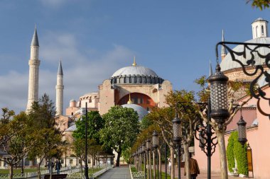 İstanbul 'un Sultanahmet kentindeki Ayasofya Müzesi, Türkiye