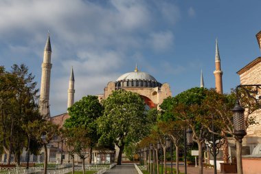 İstanbul 'un Sultanahmet kentindeki Ayasofya Müzesi, Türkiye