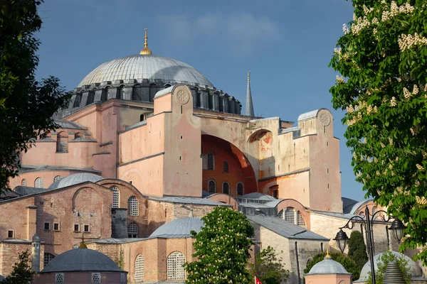 Museu Hagia Sophia Sultanahmet Istambul Turquia — Fotografia de Stock