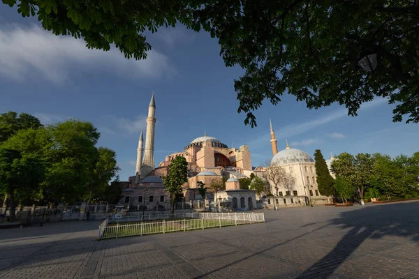 Muzeum Hagia Sophia Sultanahmet Stambuł Turcja — Zdjęcie stockowe