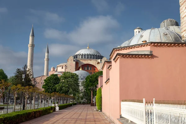 Muzeum Hagia Sophia Sultanahmet Stambuł Turcja — Zdjęcie stockowe