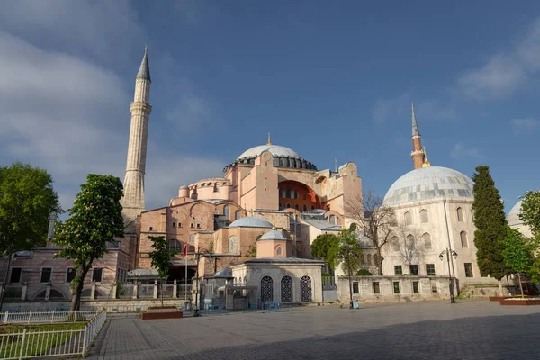 Muzeum Hagia Sophia Sultanahmet Istanbul City Turecko — Stock fotografie