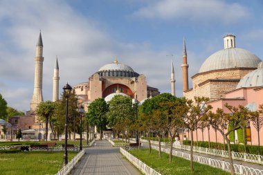İstanbul 'un Sultanahmet kentindeki Ayasofya Müzesi, Türkiye