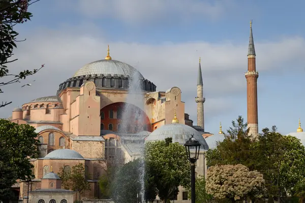 Hagia Sophia Museum Sultanahmet Istanbul City Turkije — Stockfoto