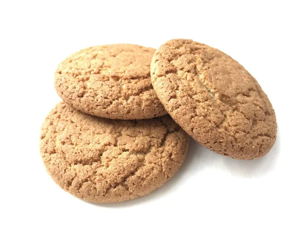 Galletas Galletas Avena Galletas Para Desayuno — Foto de Stock