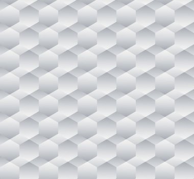 Kesintisiz geometrik vektör desen şekilleri overlaping ile her diğer satırları