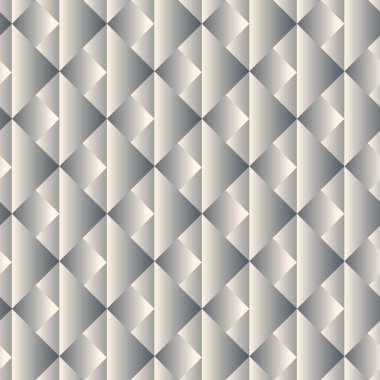 Kesintisiz geometrik vektör desen şekilleri overlaping ile her diğer satırları