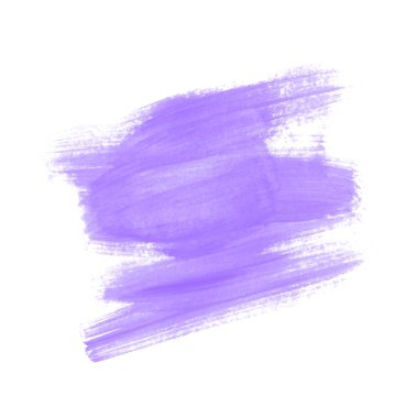 Vektör el kuru fırçalama stil leke boyalı. Renkli boyalı kontur.