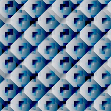 Kesintisiz geometrik desen. Geometrik Yazdır. Yinelenen doku vektör.