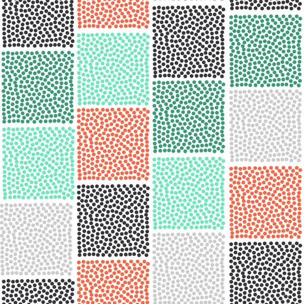 추상적인 기하학적 완벽 한 패턴입니다. 현대 텍스처입니다. 다채로운 기하학적 배경. — 스톡 벡터