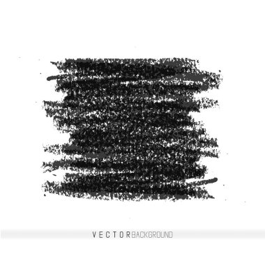 Vektör marker tasarım öğeleri çizilmiş vuruş ver. El dokulu arka plan çekilmiş. Zemin için kare şeklinde mum boya konturları.