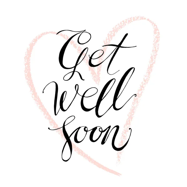 Free Vector  Get well soon with bear and hearts