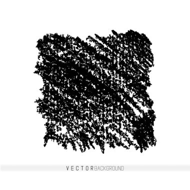 Vektör marker tasarım öğeleri çizilmiş vuruş ver. El dokulu arka plan çekilmiş. Zemin için kare şeklinde mum boya konturları.