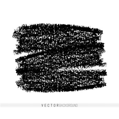 Vektör marker tasarım öğeleri çizilmiş vuruş ver. El dokulu arka plan çekilmiş. Zemin için kare şeklinde mum boya konturları.