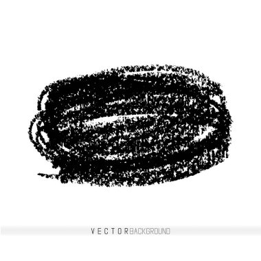 Vektör marker tasarım öğeleri çizilmiş vuruş ver. El dokulu arka plan çekilmiş. Zemin için daire şeklinde mum boya konturları.