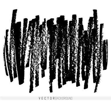 Vektör el yapımı marker vuruş. Grunge tasarım öğeleri. El dokulu arka plan çekilmiş.